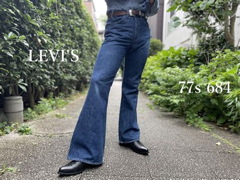 リーバイス 646 684 違い|リーバイス®646ベルボトムのエレガントなシルエットにも惹か .